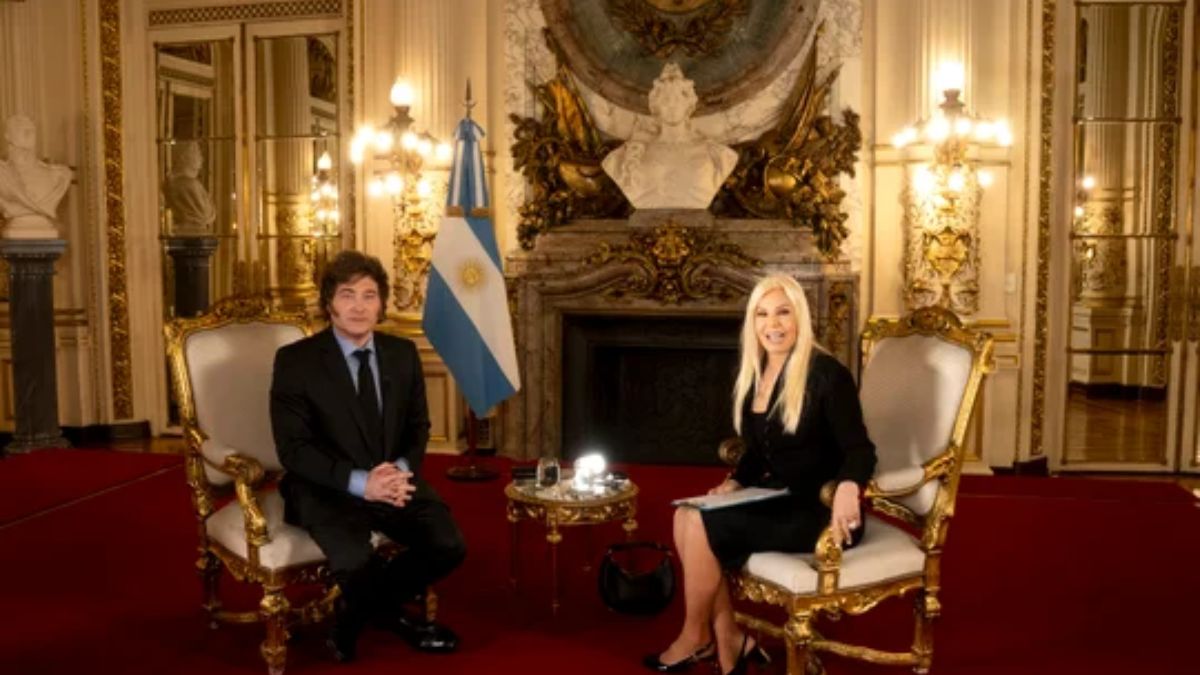 Javier Milei con Susana Giménez: “Soy bueno como economista, pero no hago magia”