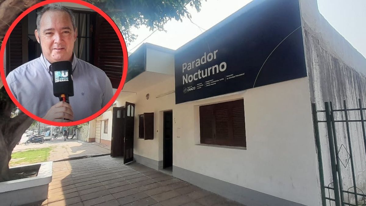 Exclusivo de AU: cómo es por dentro uno de los paradores nocturnos para personas en situación de calle