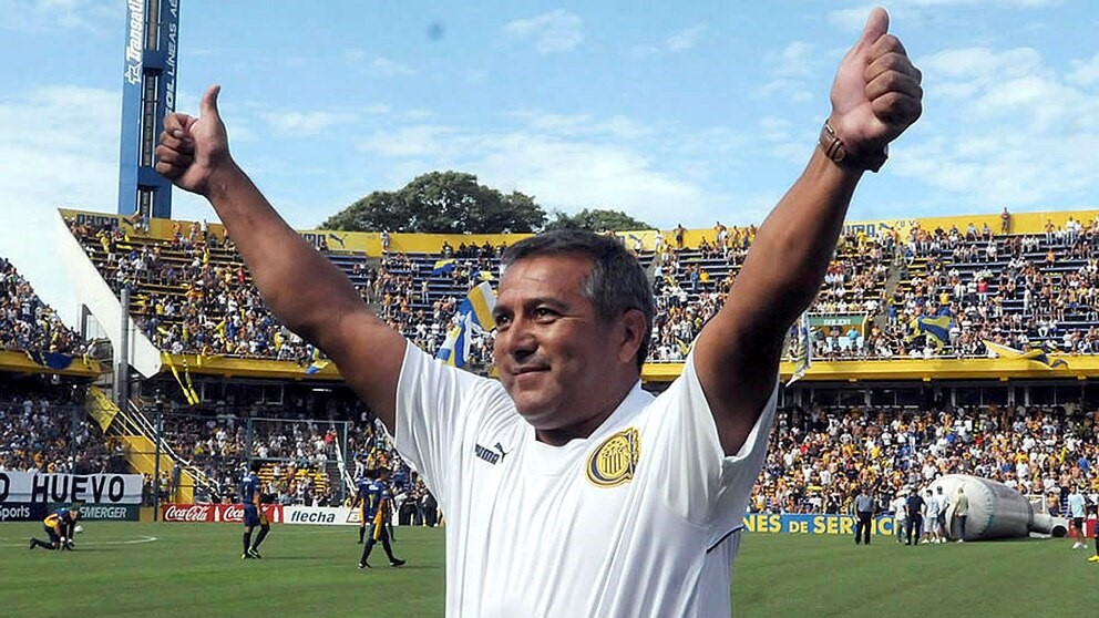 El chaqueño Omar Palma, ídolo en Rosario Central, sufrió un ACV