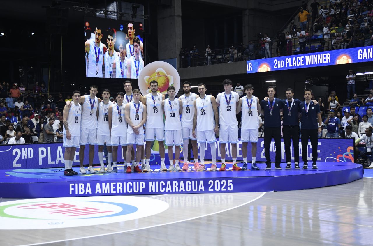  Básquet: mala noche de Argentina que perdió la final ante Brasil