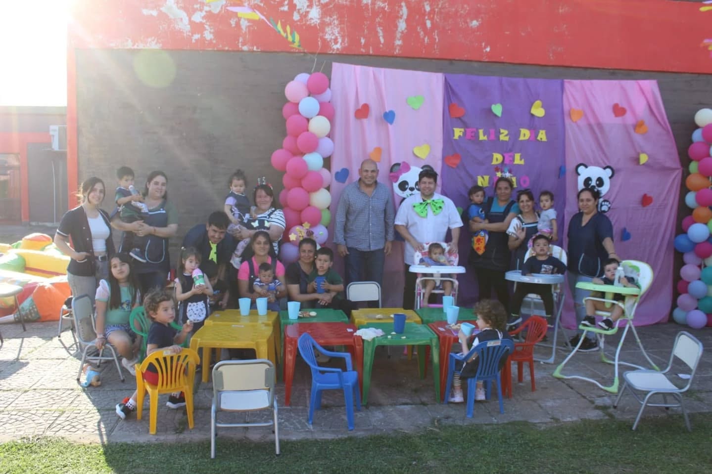 El municipio de Makallé cerró los festejos por el Día del Niño 