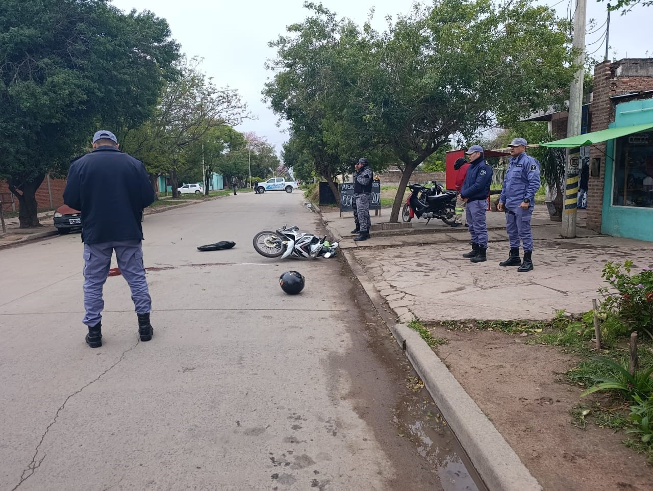 Sáenz Peña: una mujer murió en un choque entre una moto y un auto