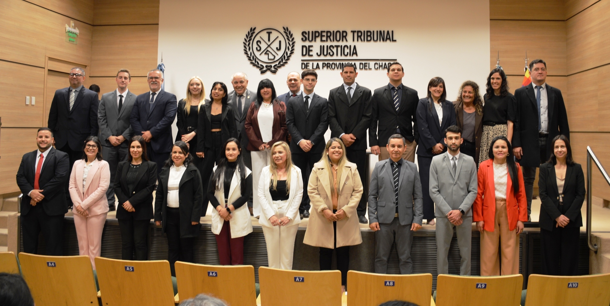 Juraron 22 nuevos abogados y se sumaron a la matrícula oficial del Poder Judicial