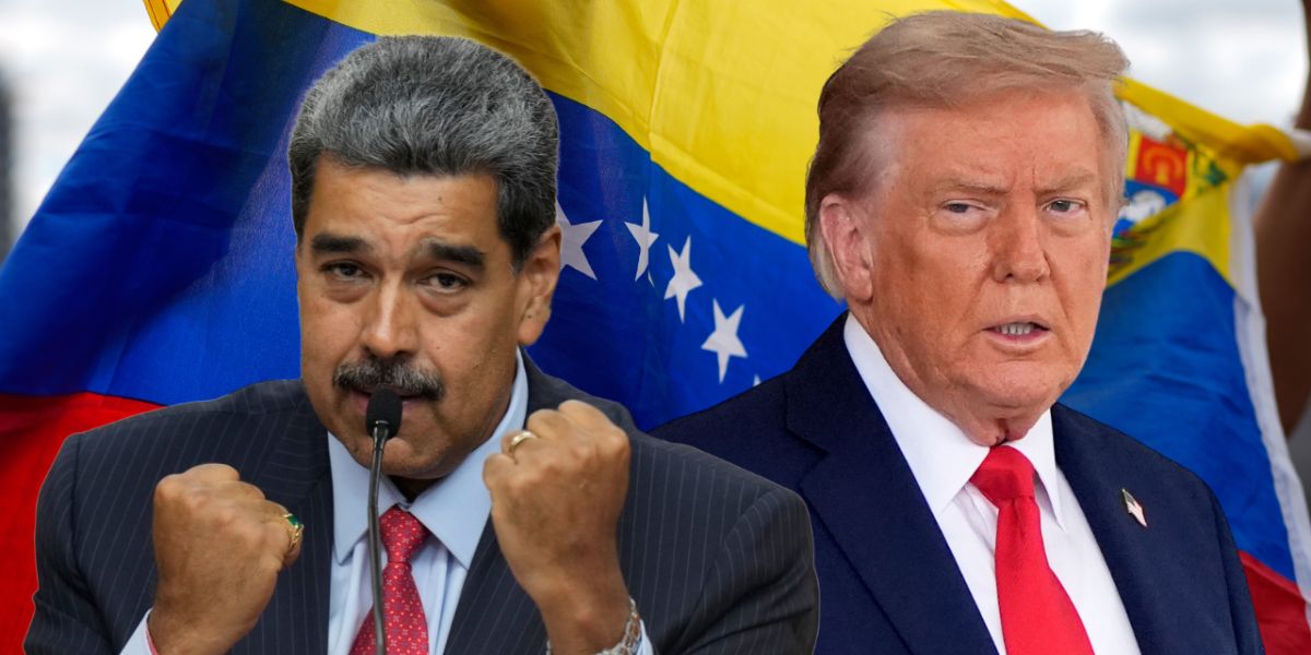 Trump aseguró que la flota de EEUU derribó barcos con cargamento del narcotráfico en Venezuela