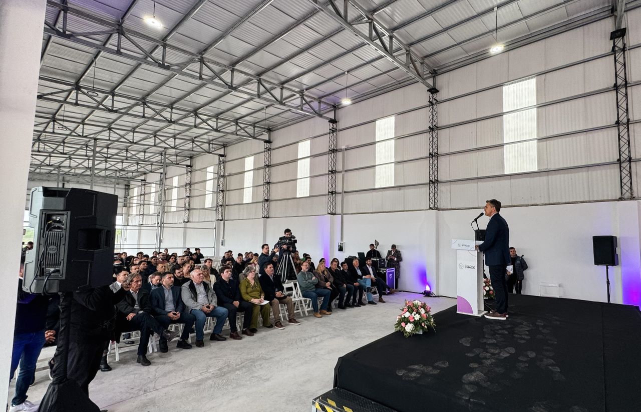 Acompañamiento legislativo a la habilitación de un centro industrial