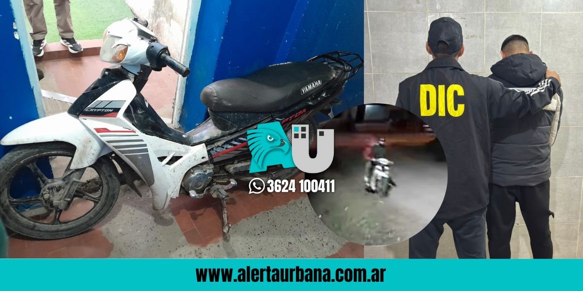  Atrapan al acusado de una entradera: maniataron a un hombre y se llevaron $ 5 millones