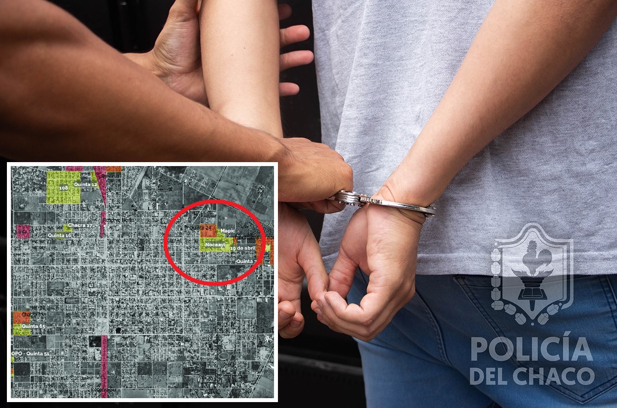 Detienen a hombre que intentó asesinar a su madre con un hacha en Castelli