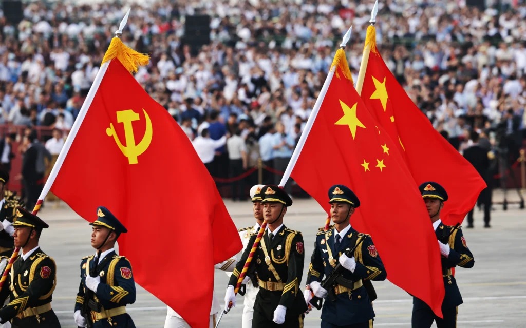 Las impresionantes fotos del desfile militar en China