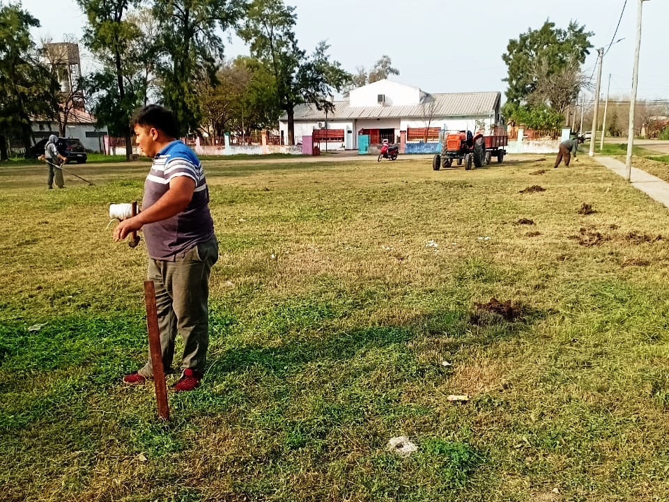 El municipio de Presidencia de la Plaza apuesta al cuidado ambiental 