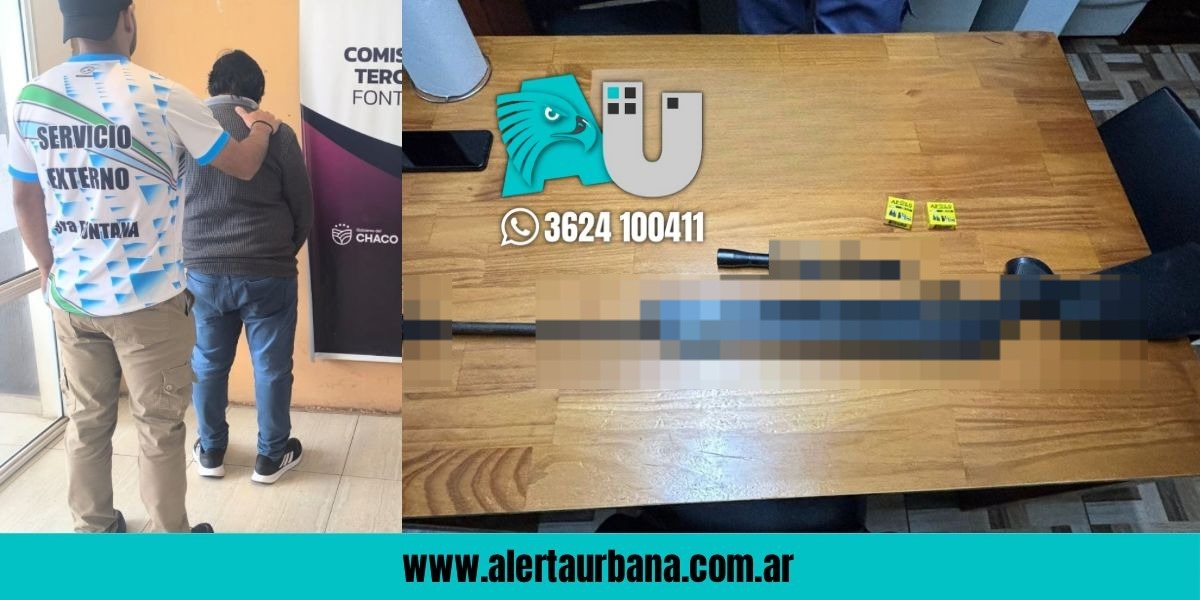 Detuvieron al hombre que disparó balines contra empleados municipales en Fontana 