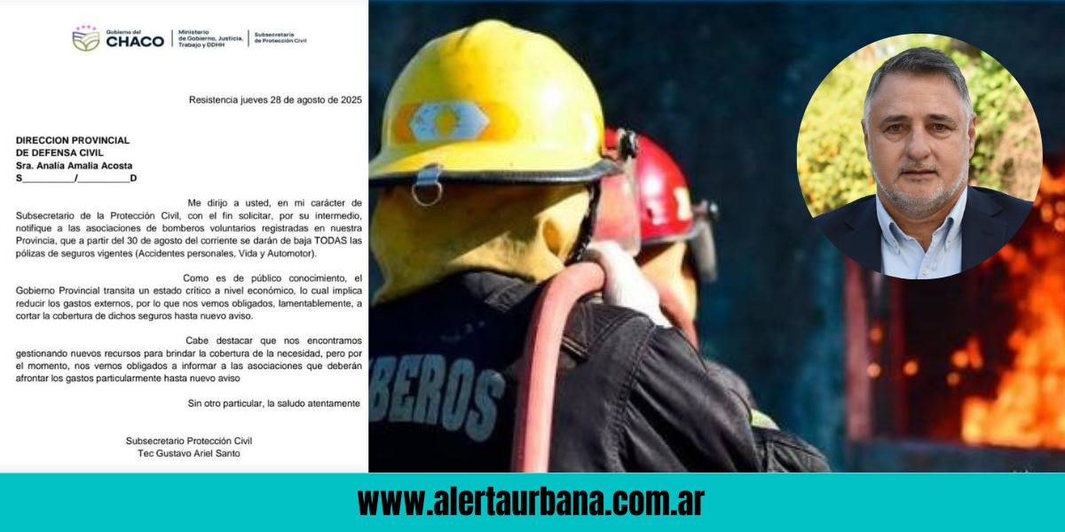 Jorge Gómez por los seguros a bomberos: “No fue una nota feliz y se seguirán pagando”