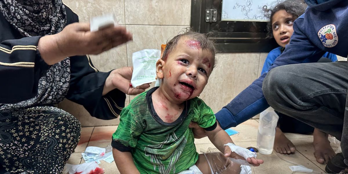 Según la ONU, 21 mil niños quedaron discapacitados desde el inicio de la guerra en Gaza