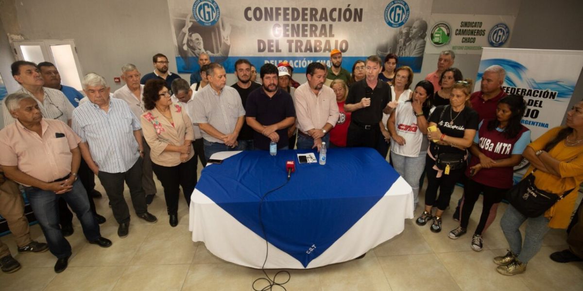 La CGT Chaco acusa a ECOM de 