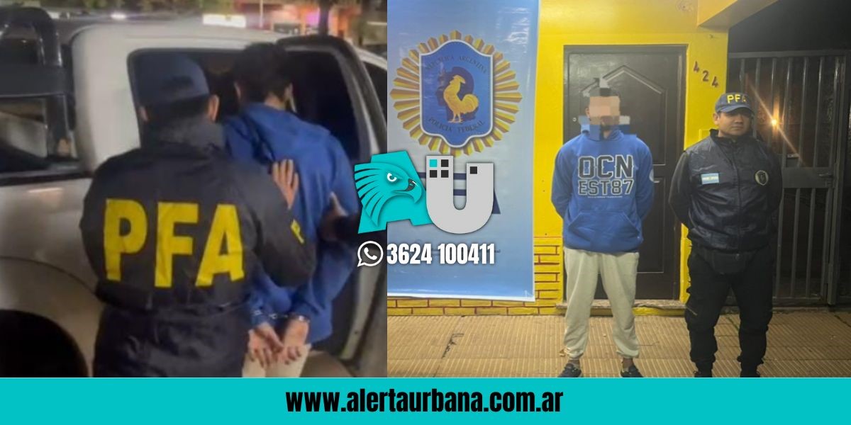    Acusado de matar a un hombre en Uruguay es atrapado andando en bicicleta en Resistencia