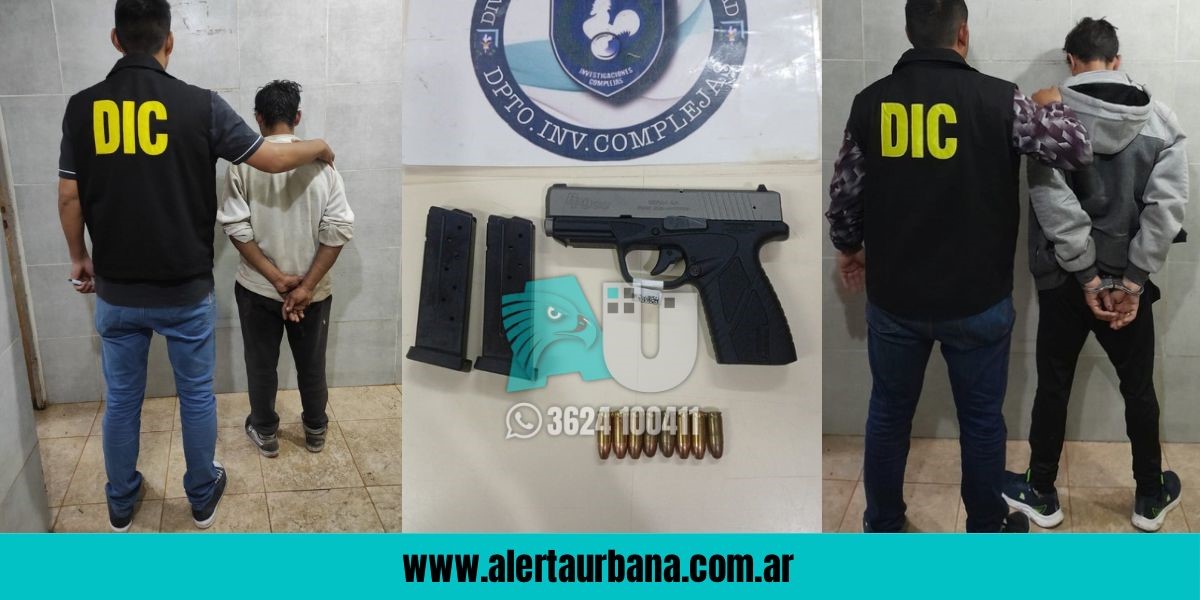   Cayó Talila Farías, reconocido hampón del Santa Clara, con una 9 milímetros robada