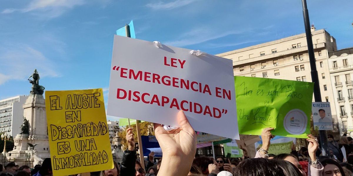 Rechazo al veto a la Emergencia en Discapacidad: qué cambia para el sector