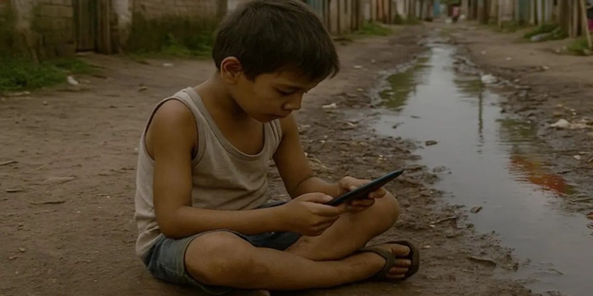 La brecha social se agudiza: los niños de familias acomodadas leen, los de bajos recursos miran pantallas