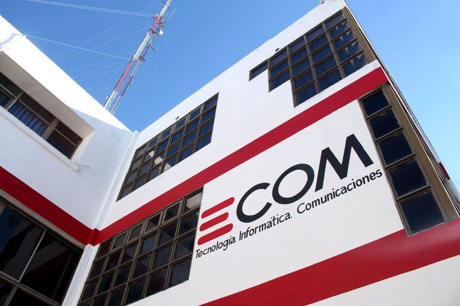 ECOM trabaja en la restauración del sistema SGT 
