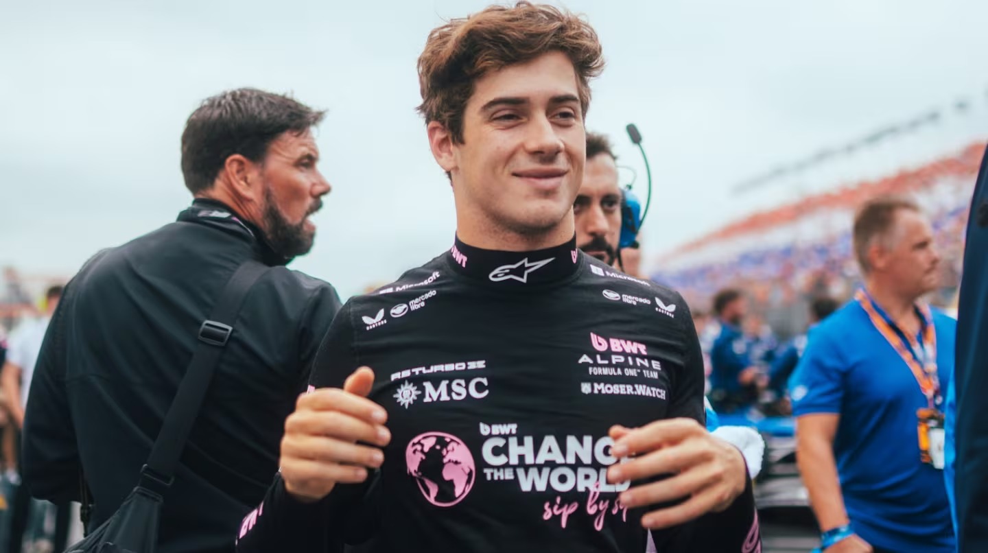 Colapinto no estará en la primera práctica del GP de Italia 