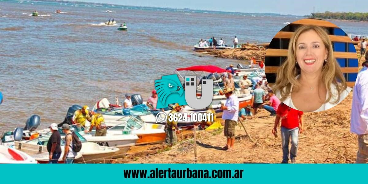 Fiesta del Dorado en el Cerrito: sin costos para el Gobierno y auguran que participarán 300 embarcaciones