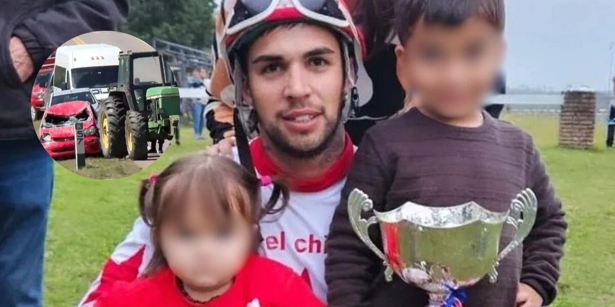 Secuestró a sus hijos de 2 y 6 años, los encontraron muertos en el fondo de un arroyo