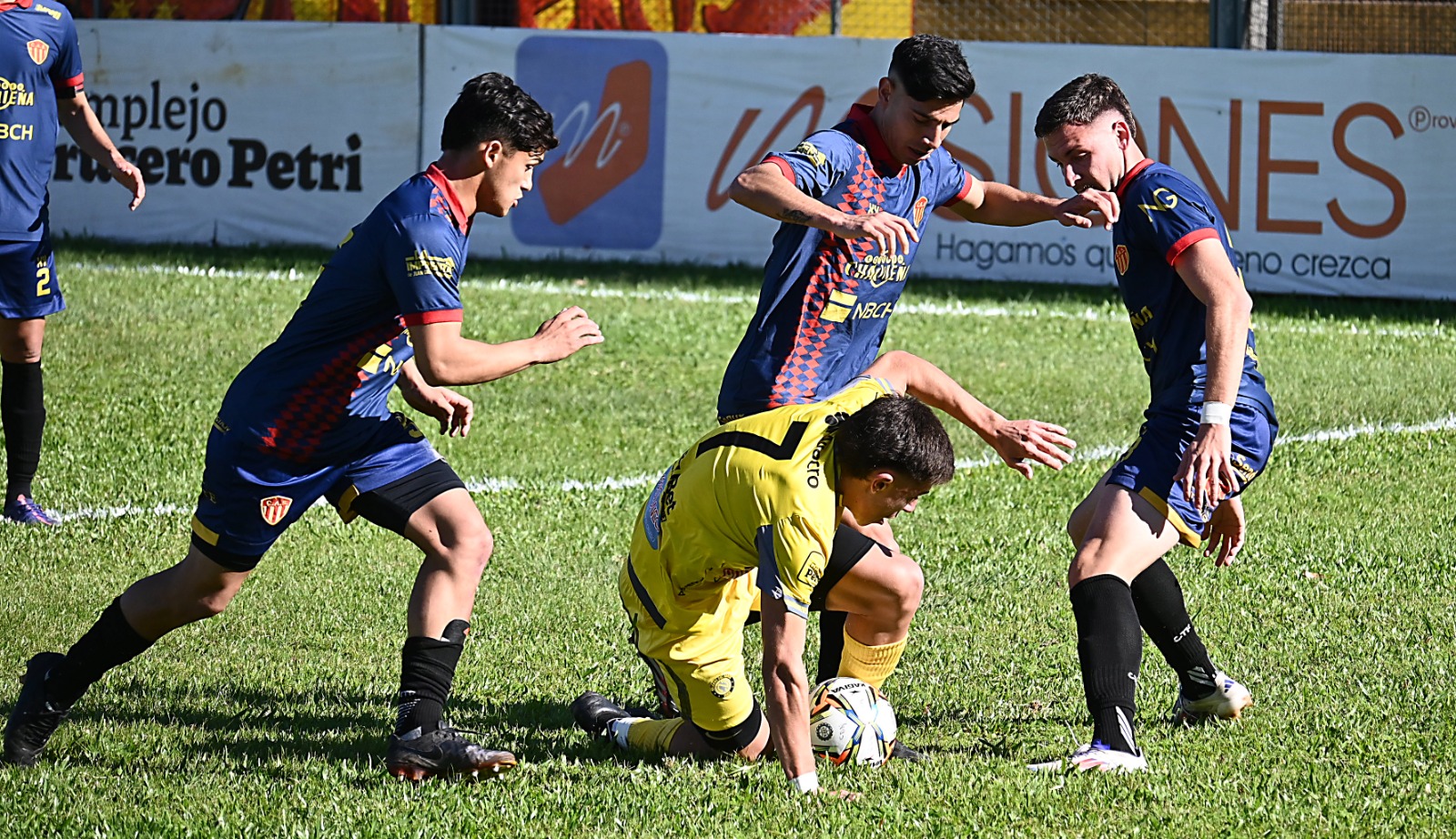 Federal “A”: Sarmiento ganó y llegó a los Play Off   