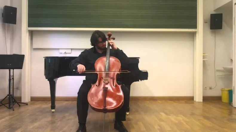 El violonchelista chaqueño Esdras Campos se presentará con la Orquesta Sinfónica Nacional 