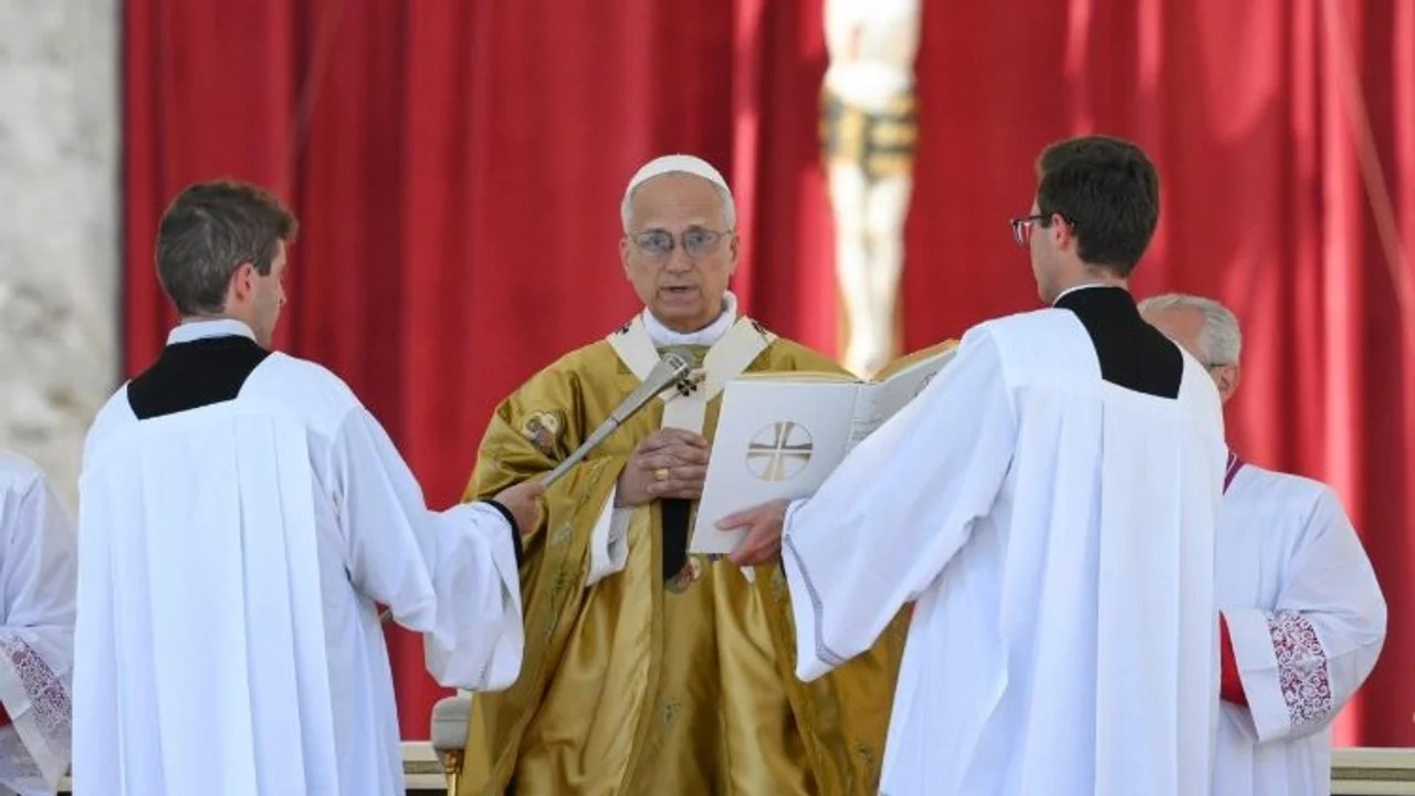 El Papa León XIV pidió el fin de las guerras: “¡Dios quiere la paz!”