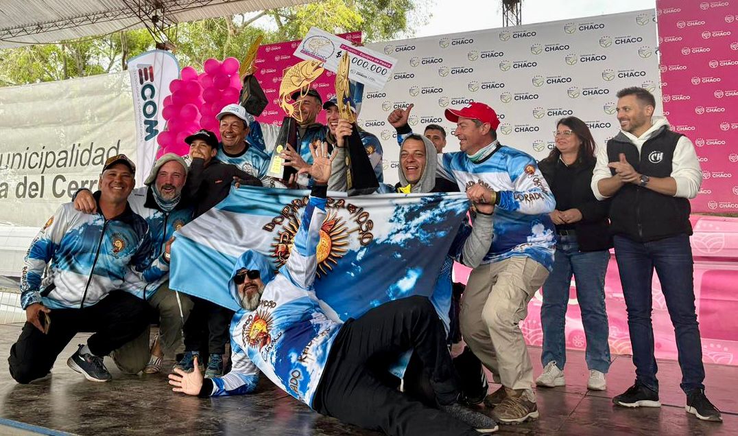 Isla del Cerrito vibró con el Torneo Internacional de Pesca del Dorado con Devolución 