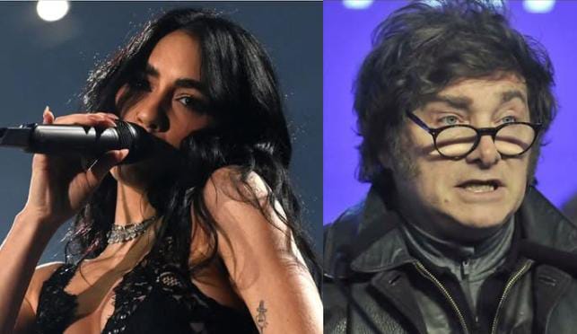 “El que no salta votó a Milei”: el canto que estalló en el show de Lali Espósito