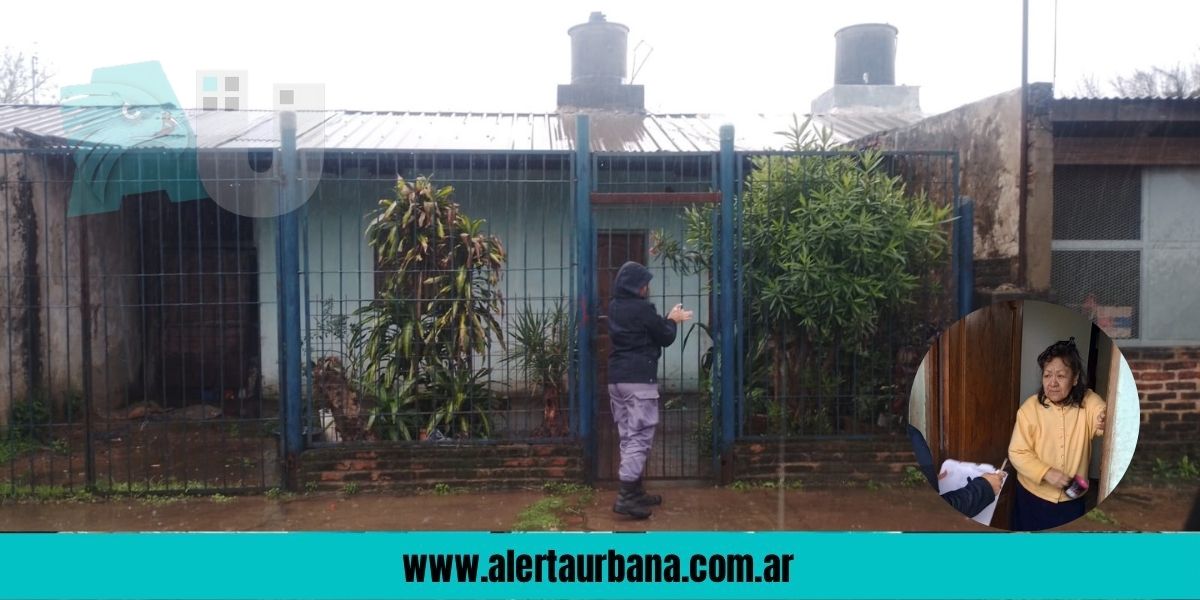 Una mujer de 72 años denunció por redes sociales que su hijo la maltrataba y la tenía encerrada