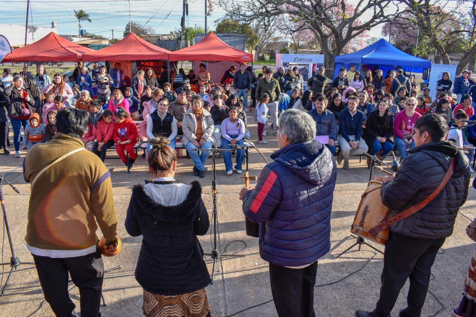 El Municipio de Fontana acompañó actividades para celebrar la primavera