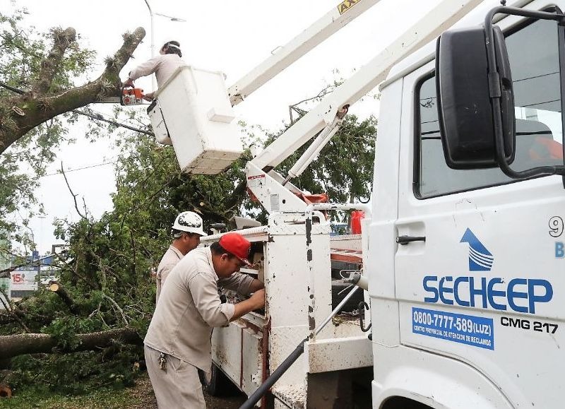 Cortes programados de luz este martes en Chaco 