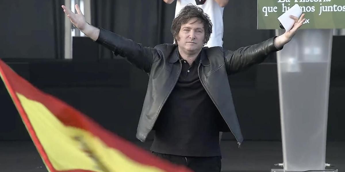 Ecos de la paliza electoral: Milei suspendió su viaje a España donde tenía un meeting de VOX