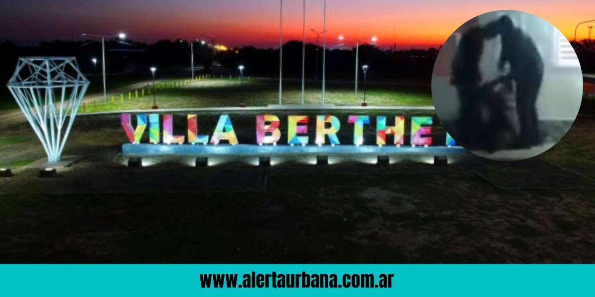  Villa Berthet: actuación de oficio tras la viralización de un video en el que acusan de agresiones a supuestos policías  