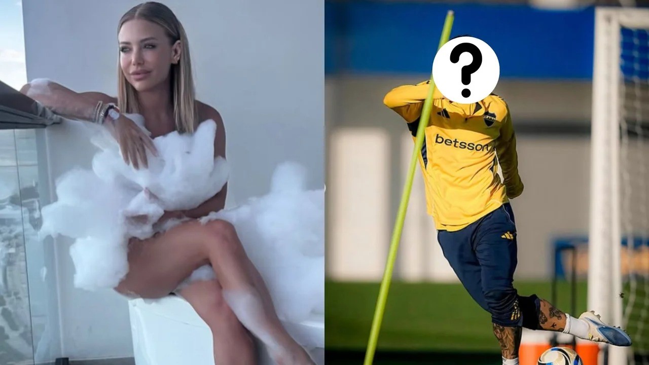 Evangelina Anderson estaría teniendo un affaire con un futbolista casado de Boca: ¿quién es?