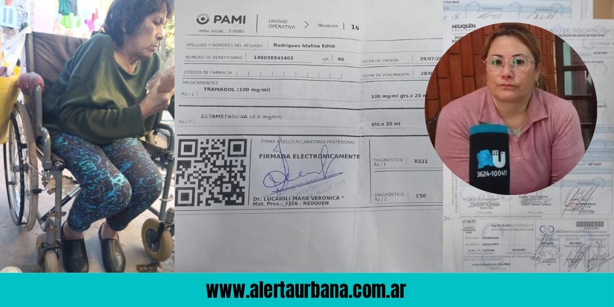 Denuncia que los hijos abandonaron a su madre con cáncer y hace una súplica para que se hagan cargo