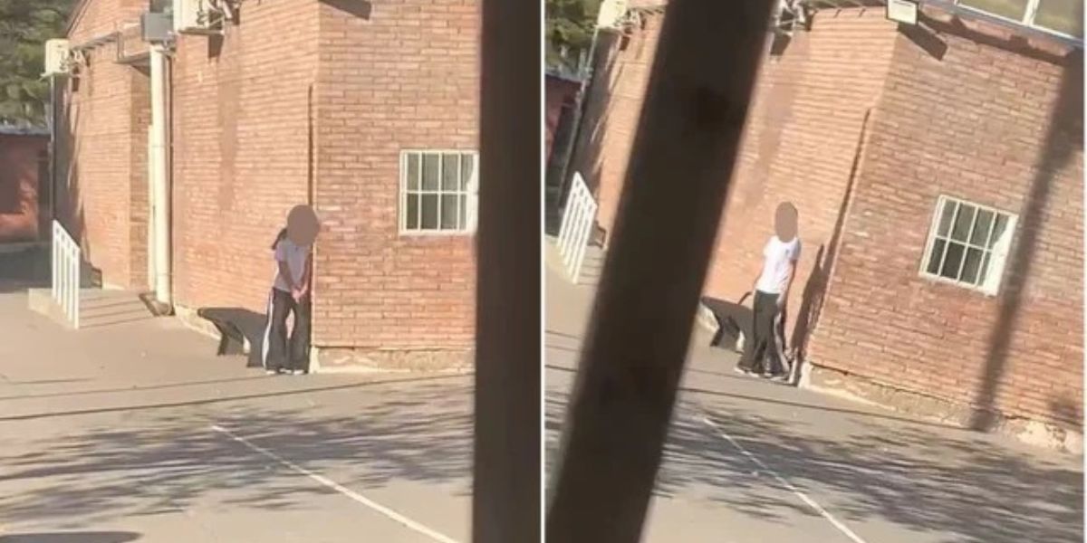 Tensión en Mendoza: una nena se atrincheró con un arma en la escuela