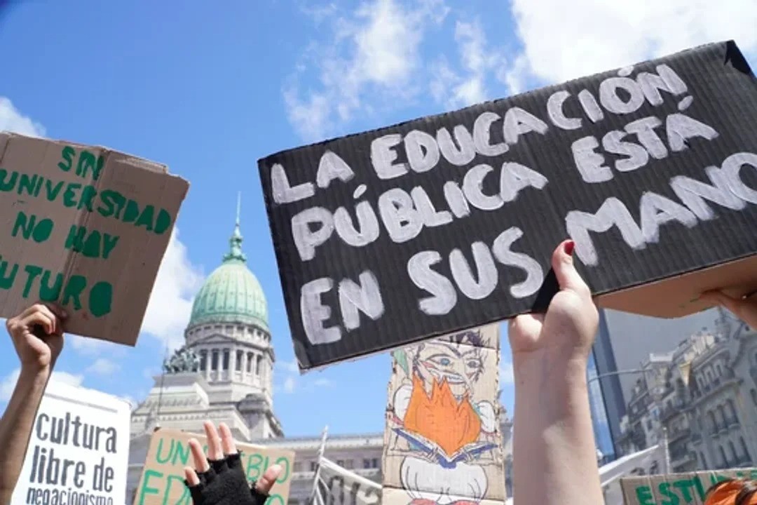 Nuevo veto presidencial, esta vez fue la Ley de Financiamiento Universitario