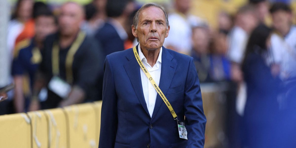 Tras la internación, Miguel Ángel Russo vuelve a dirigir un entrenamiento de Boca 