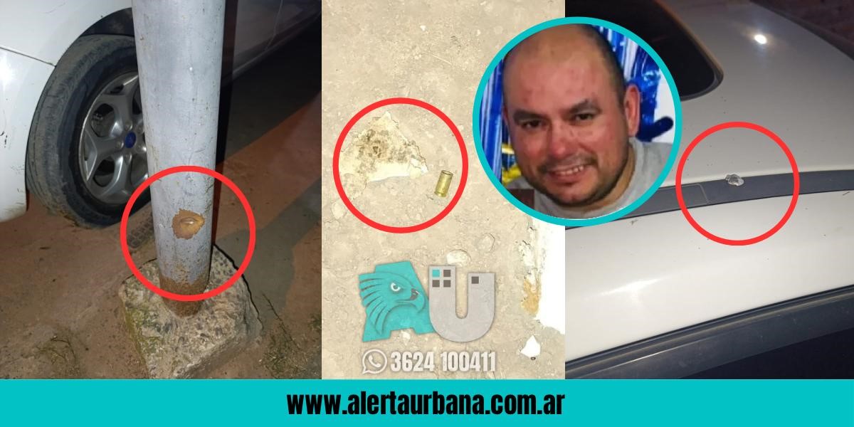 Mensaje mafioso: balean casa de uno de los policías que detuvo al peligroso prófugo “Pato” Núñez
