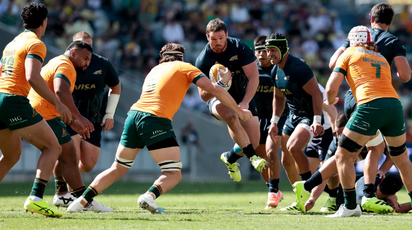 Los Pumas van por la revancha ante Australia en Sídney 