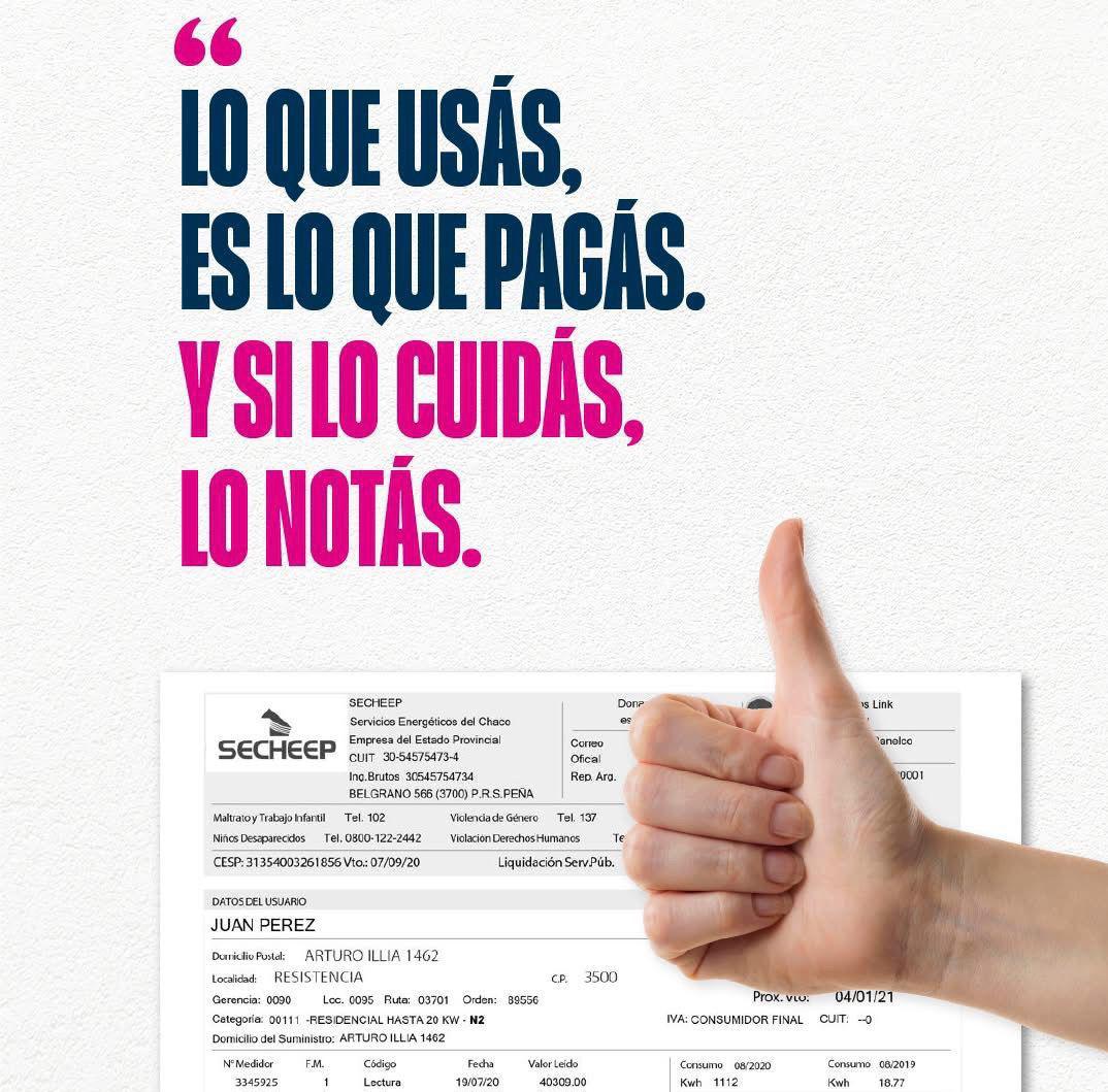 Secheep refuerza la campaña por el uso responsable de la energía 