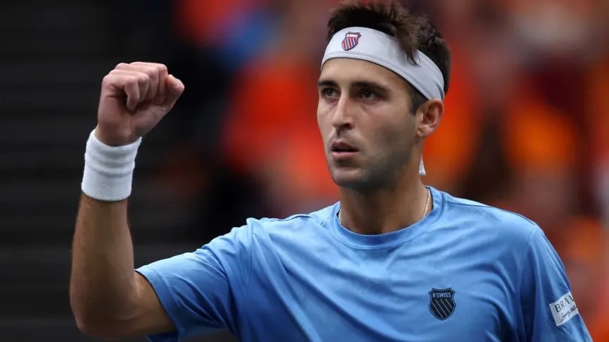 Copa Davis: Argentina ganó los dos puntos y quedó a tiro de ingresar a la fase final