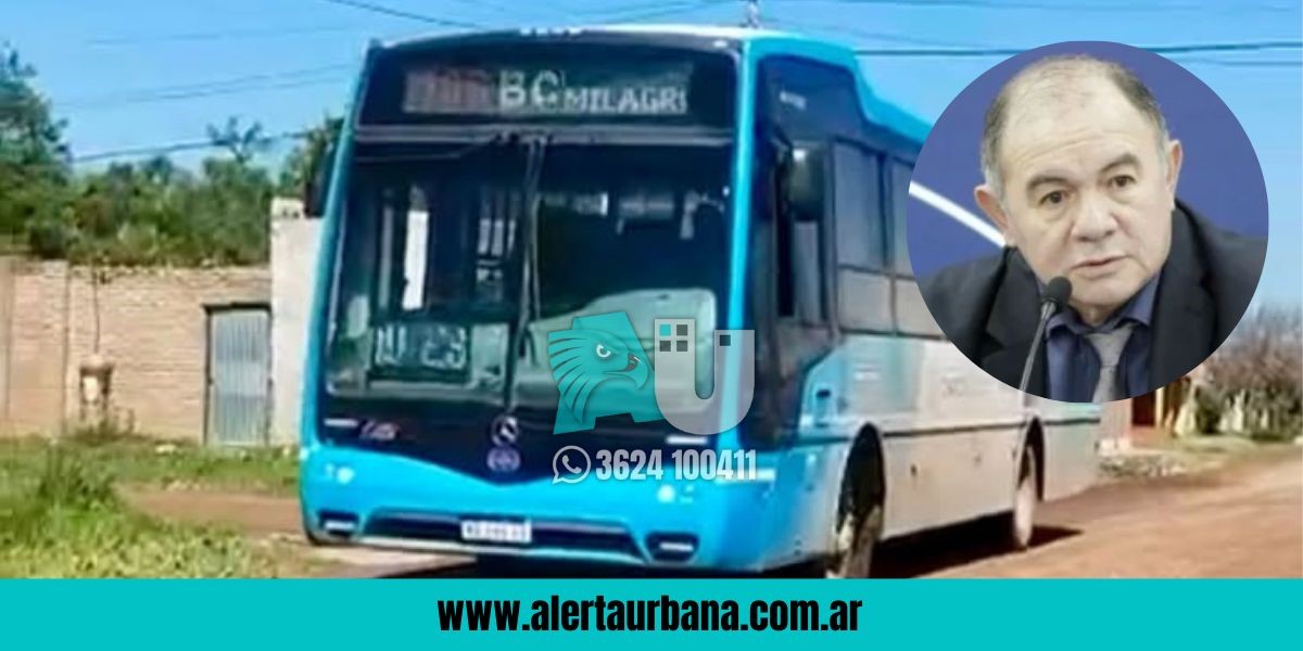 “Eran barrios alejados de las paradas de colectivos”, señaló Díaz por los cambios en la zona Sur