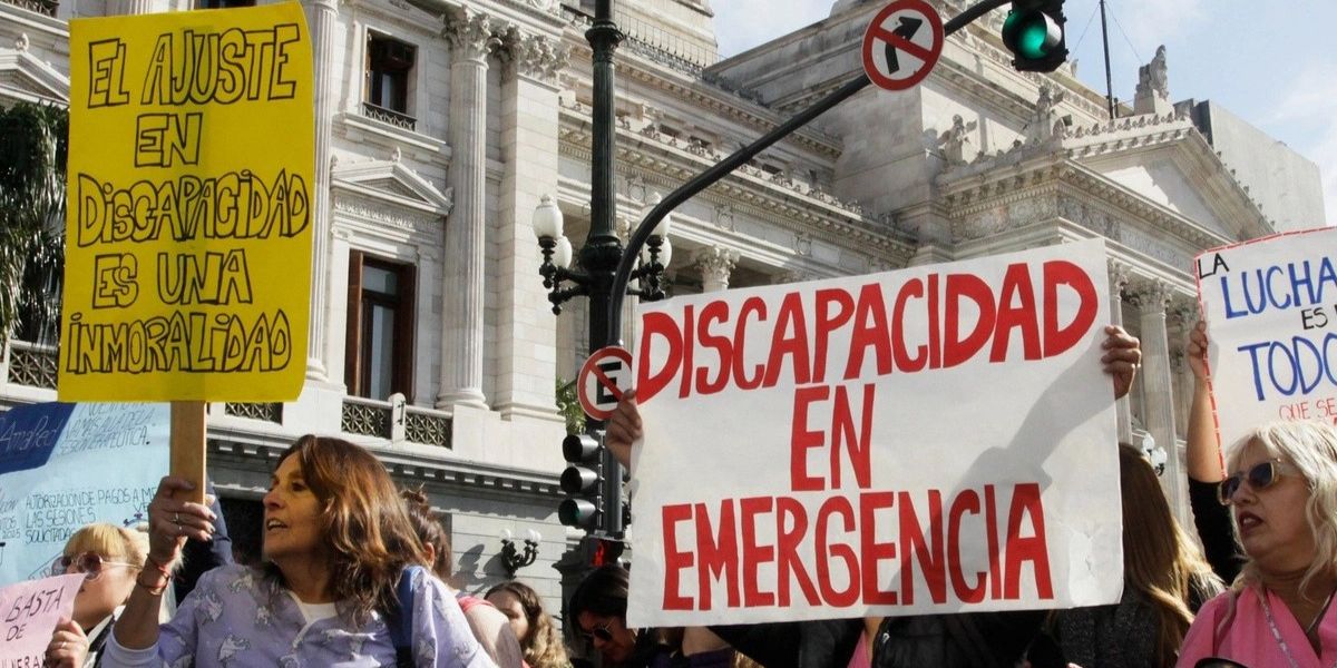 Emergencia en Discapacidad: “Su cumplimiento no es opcional para el Gobierno”