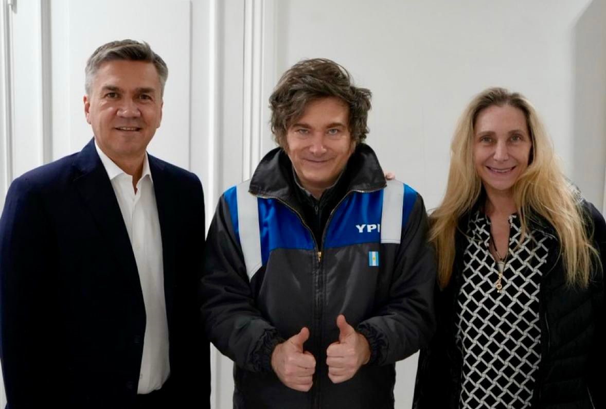 “El camino es trabajar codo a codo”, dijo Zdero tras la reunión con Milei