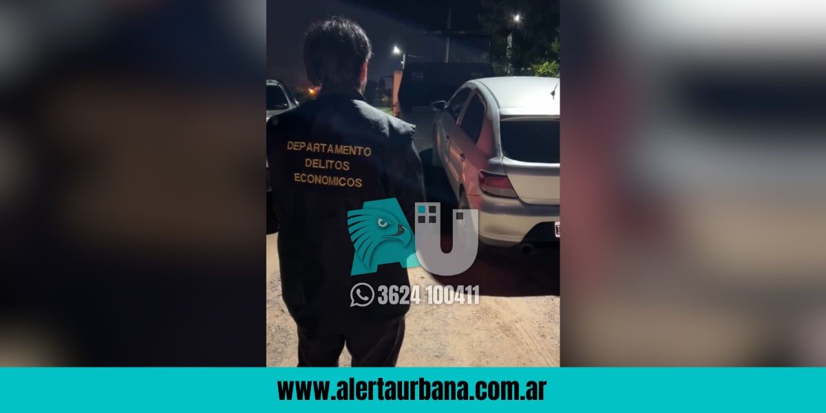 Compró un auto con cheques sin fondos en Villa Ángela y lo revendió en Resistencia