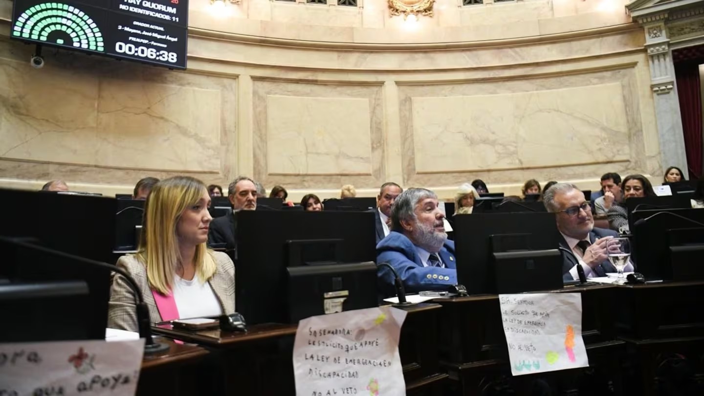 La oposición se prepara para rechazar el veto al ATN: convoca a sesionar el jueves