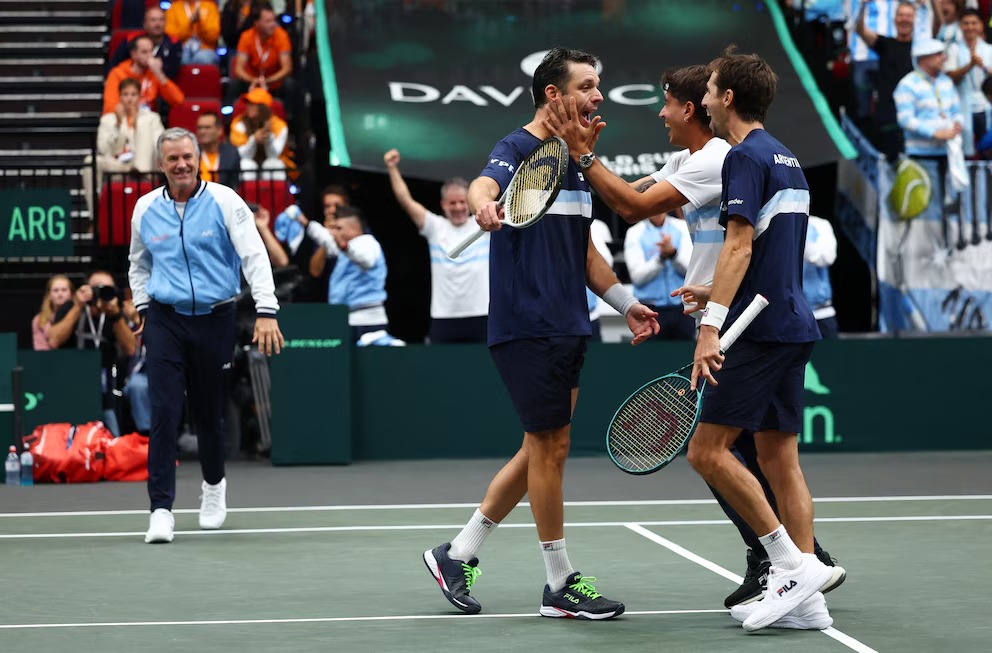 Davis: Argentina venció a Países Bajos y pasó a la Fase Final